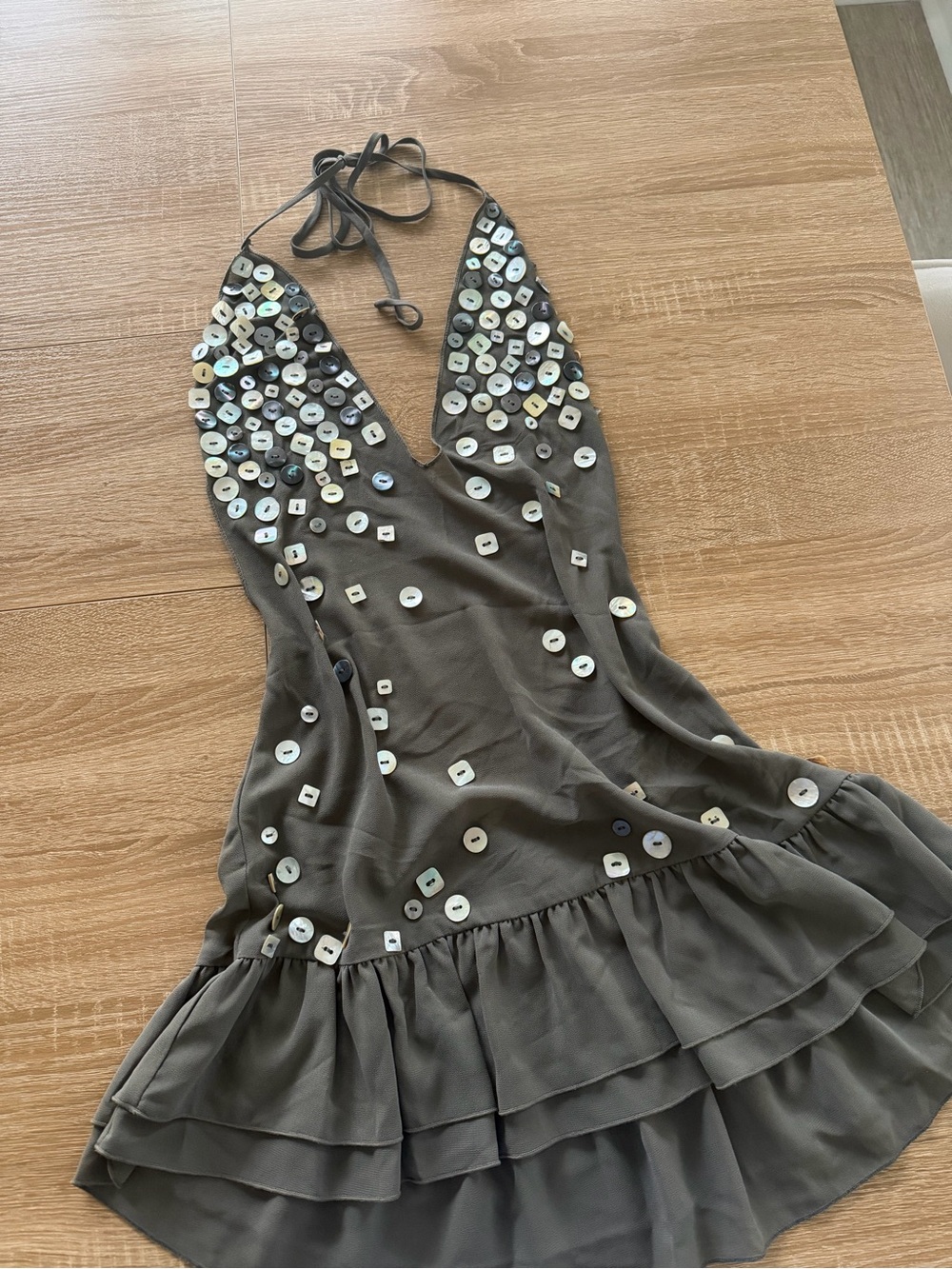 Jaded London. Dress. - Picture 4 of 4